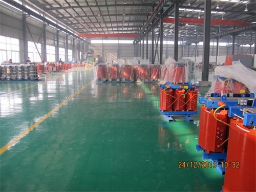 饶阳SCB11-1600KVA/10KV/0.4KV干式变压器参数